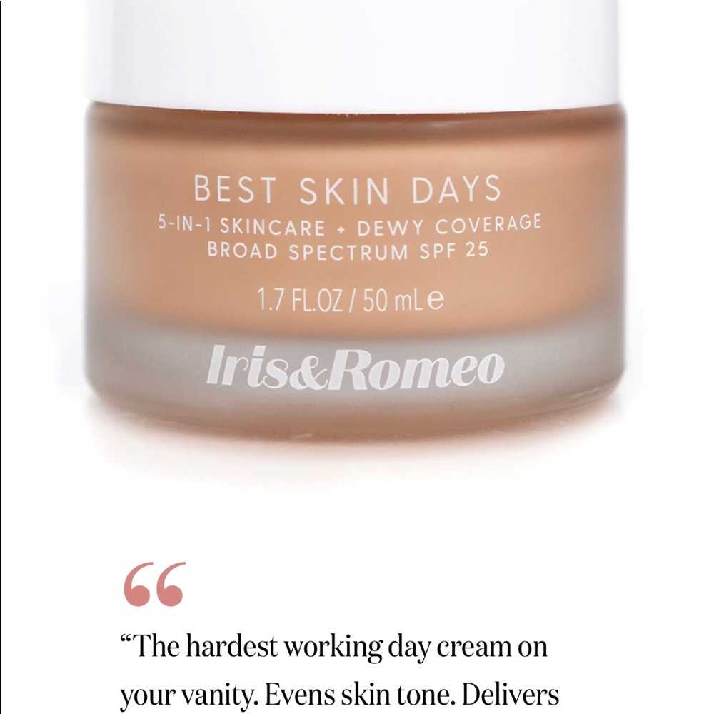 Iris&Romeo  5 in 1 Skincare (light medium)